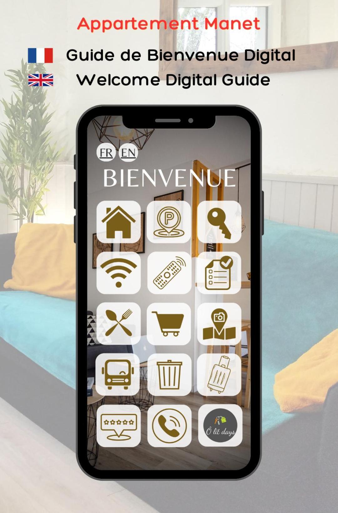 Le Manet - Appartement Proche Centre Ville - Parking Gratuit Бонвиль Экстерьер фото
